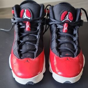 Jordan 6 Rings GS “Gym Red” - 2020 Release - Size 6.5Y